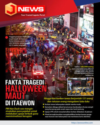 fakta tragedi Halloween Itaewon