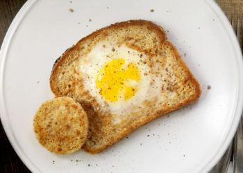 Egg Toast, Air Fryer