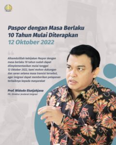 Paspor 10 Tahun