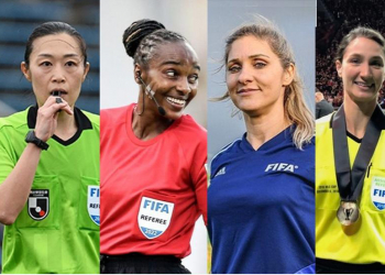 profil wasit wanita Piala Dunia 2022