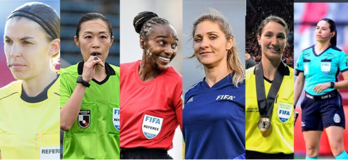 profil wasit wanita Piala Dunia 2022