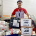 JNE membebaskan biaya pengiriman bantuan bencana gempa Cianjur. Foto: Dok.