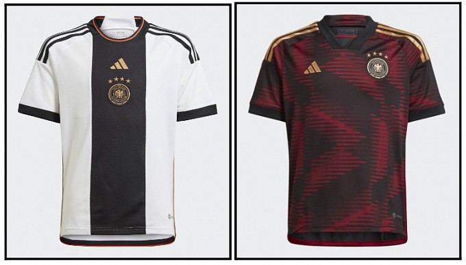 jersey timnas Jerman