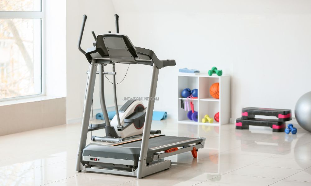 olahraga di rumah dengan treadmill