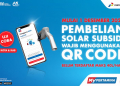 Beli Solar Wajib QR Code