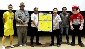 Cosmo JNE FC meluncurkan jersey baru 2022-2023