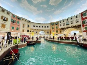 Villagio tempat wisata di Qatar