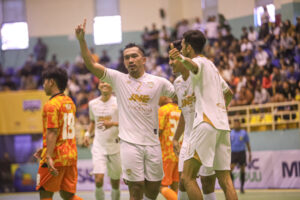top scorer sementara Indonesia Pro Futsal League