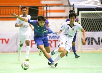 cosmo jne fc duduk di peringkat 2 klasemen liga futsal profesional Indonesia
