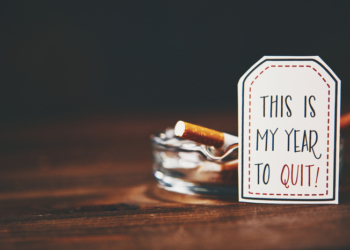 New Year resolution 2019 to quit smoking