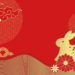 Background illustration of a Chinese New Year celebration image.