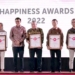 JNE raih happiness award dari Rumah Zakat