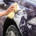 ilustrasi gambar kiat mencuci mobil sendiri