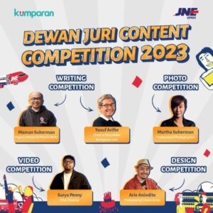 dewan juri jne content competition 2023