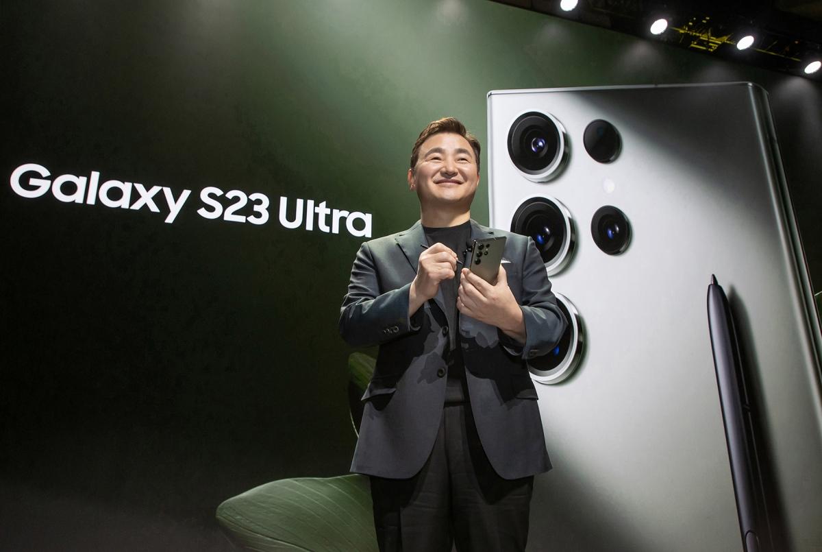 peluncuran produk Samsung di Galaxy Unpacked 2023