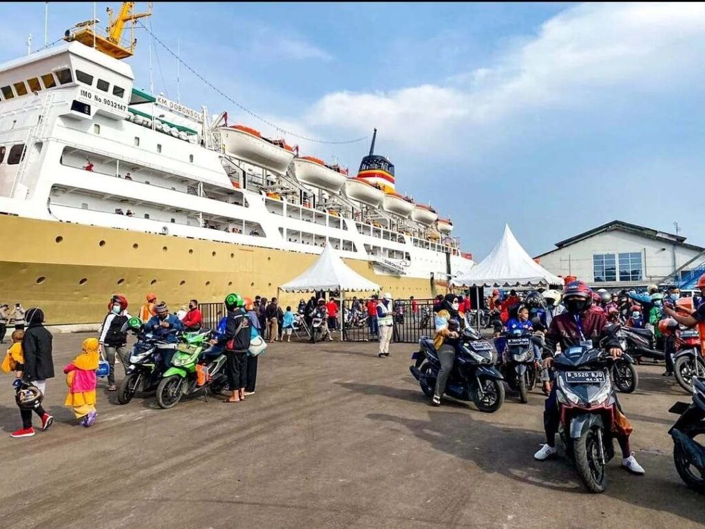 Mudik Gratis bawa Motor via Kapal Laut/DOK. KEMENHUB