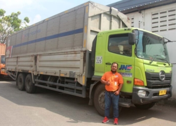 Kiriman JNE Trucking biasanya melesat menjelang Ramadhan