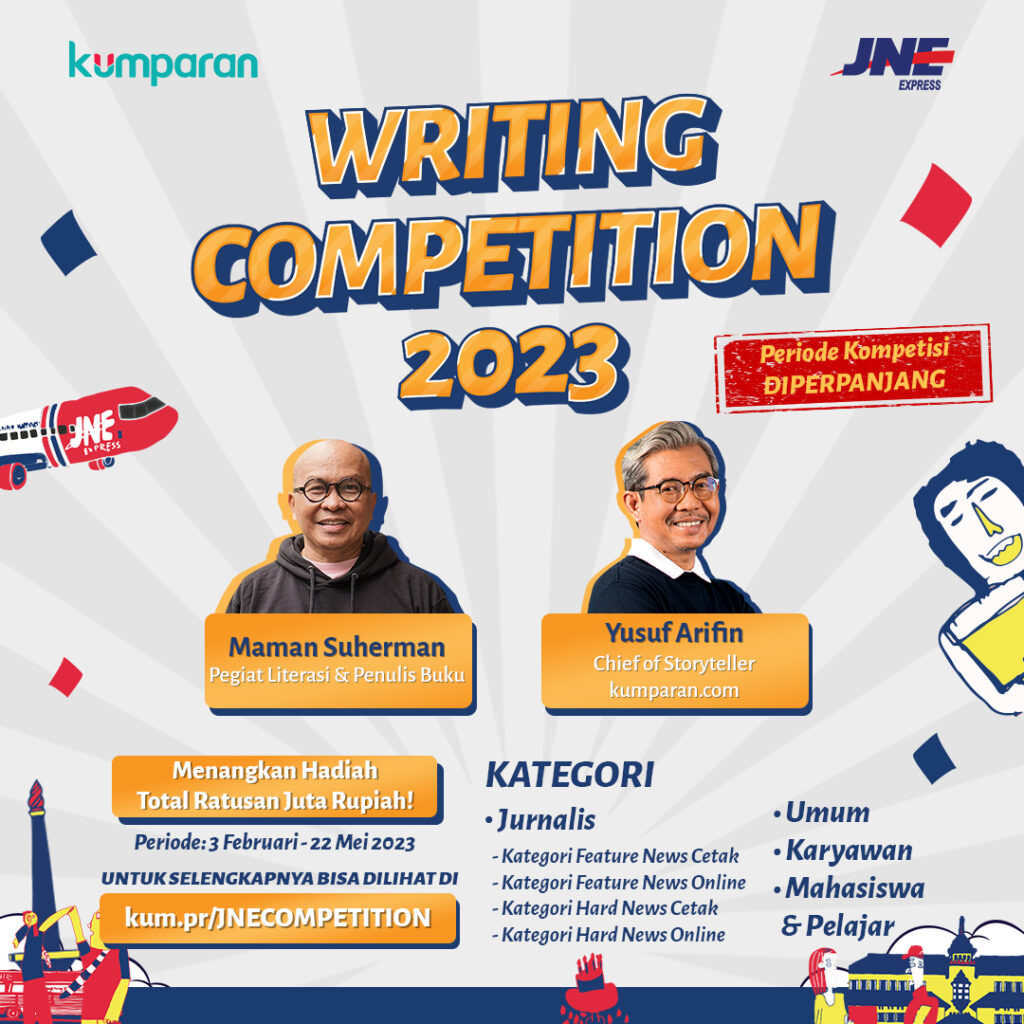 Writing Competition JNE 2023