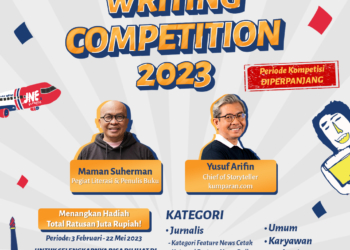 Writing Competition JNE 2023