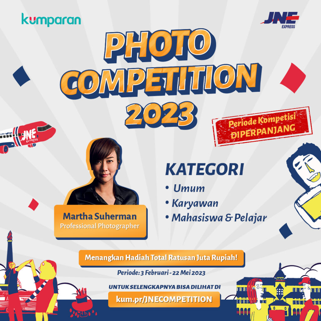 Photo Content Competition JNE 2023