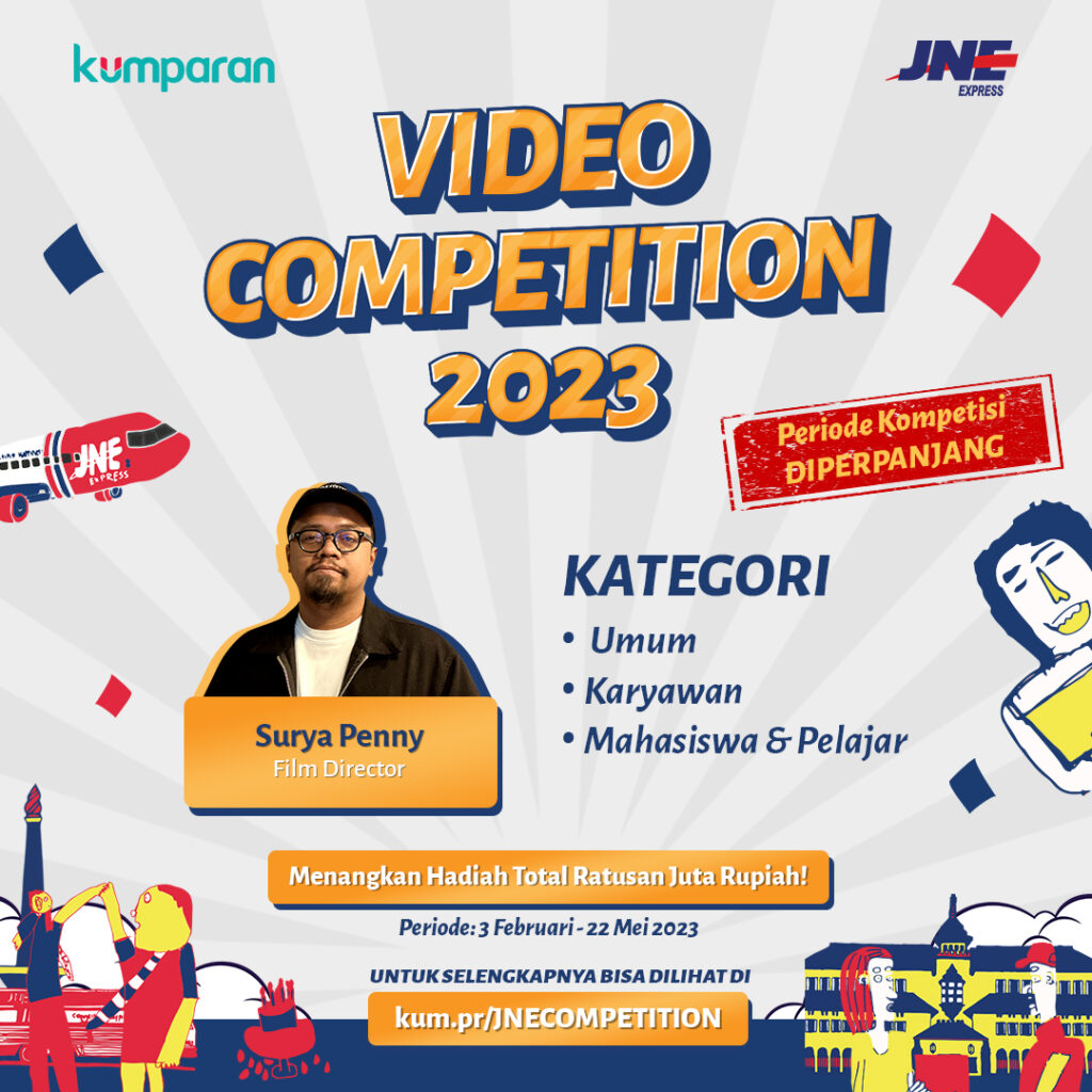 Video Content Competition JNE 2023
