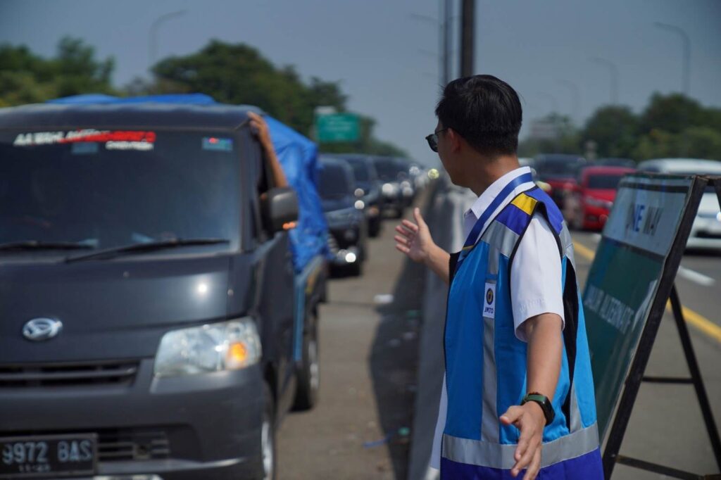 Arus mudik Lebaran/Dok. Jasa Marga