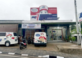 Kantor Cabang Utama JNE Labuan Bajo, Nusa Tenggara Timur (NTT).