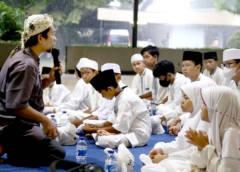 kegiatan Ramadan di yayasan yatuna