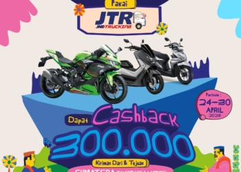 Promo kiriman motor dari dan tujuan Sumatera, Jawa dan Bali untuk Arus Balik Lebaran 2023