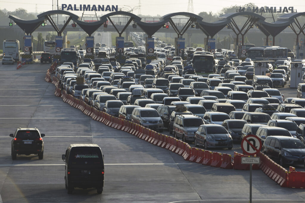 kepulangan mudik 2023 diperkirakan macet