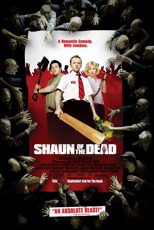 film zombie Shaun of The Dead