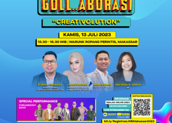 Ngajak online Gollaborasi Makassar 2023