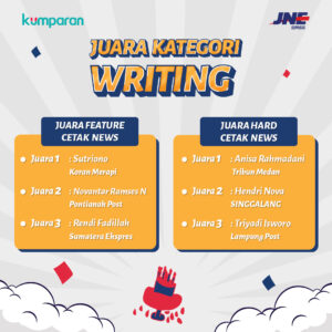 Pemenang Writing Competition 2023