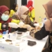 Tes Kesehatan gratis karyawati JNE di tomang