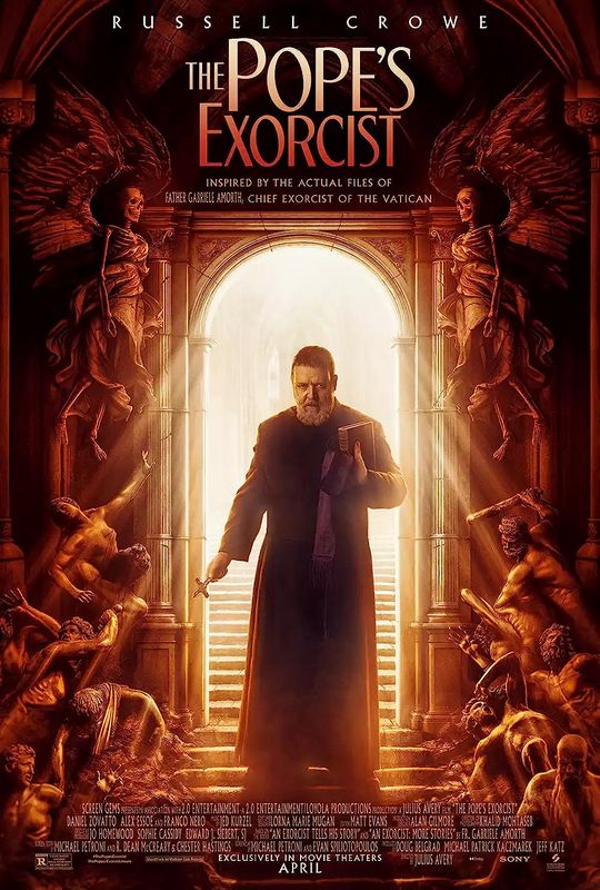 film horor terbaik The Pope's Exorcist