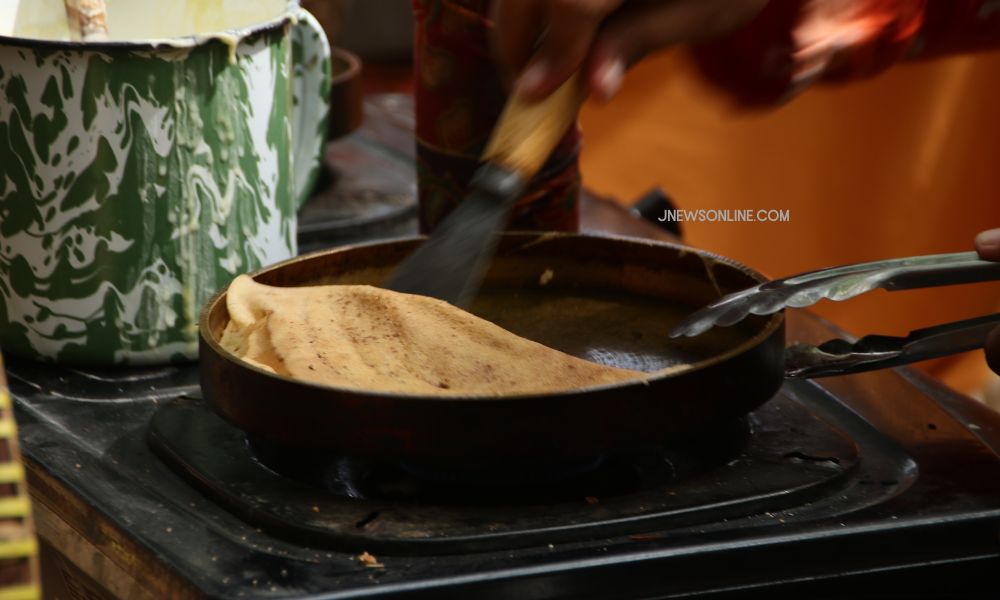 Jajanan zaman dulu: kue leker
