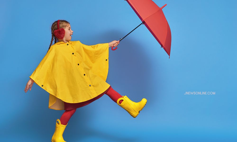 Jas Hujan yang Bagus untuk Anak-anak yang Menggemaskan