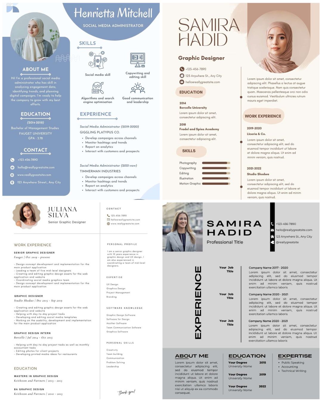 Menggunakan Template CV Canva Gratis: Cara Mudah Membuat CV yang Profesional