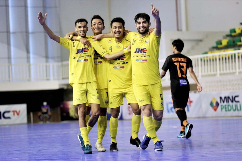 Cosmo JNE FC pasang target juara Pro Futsal League 2023-2024