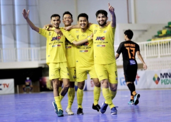 Cosmo JNE FC pasang target juara Pro Futsal League 2023-2024