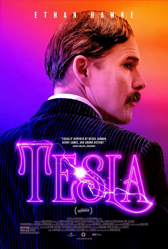 Tesla - film seperti film oppenheimer