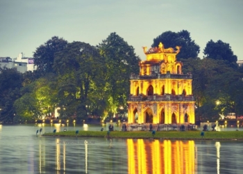 ibu kota Vietnam - Danau Hoan Kiem