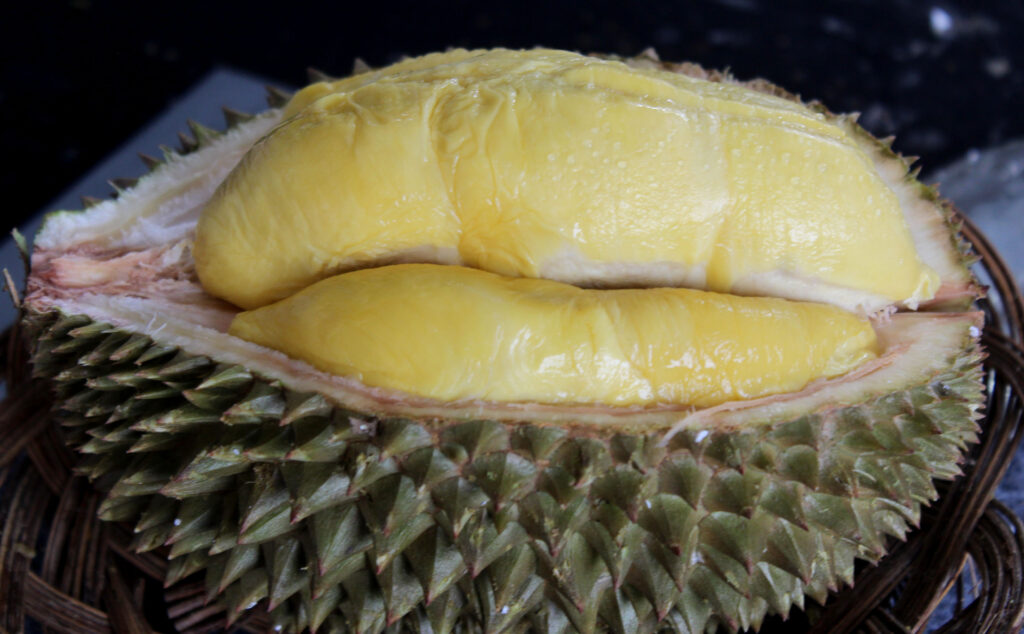 durian super musang king dari Malaysia