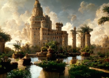 Cerita di Balik Taman Tergantung Babylon: Karya Raja Nebukadnezar II
