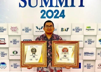 JNE raih 2 penghargaan dalam infobrand summit 2024