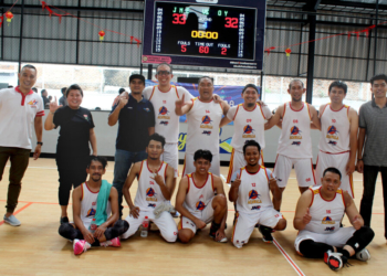 tim basket jne dalam turnamen Dana Cup 2024