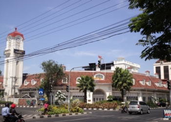 Kota Tua Surabaya - Gedung Bank Mandiri