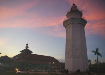 masjid banten lama