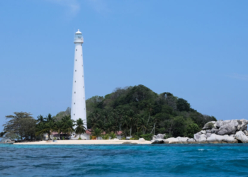 spot wisata di pulau bangka dan belitung