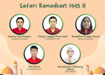 para pemenang hadiah umrah safari ramadhan jne 2024